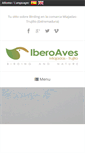 Mobile Screenshot of iberoaves.com